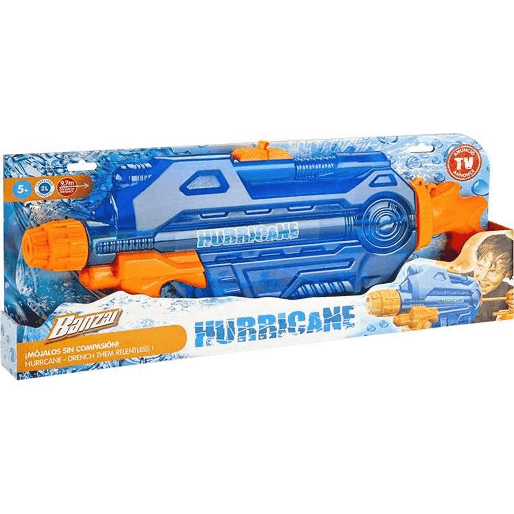 Pistola De Agua Hurricane | Banzai