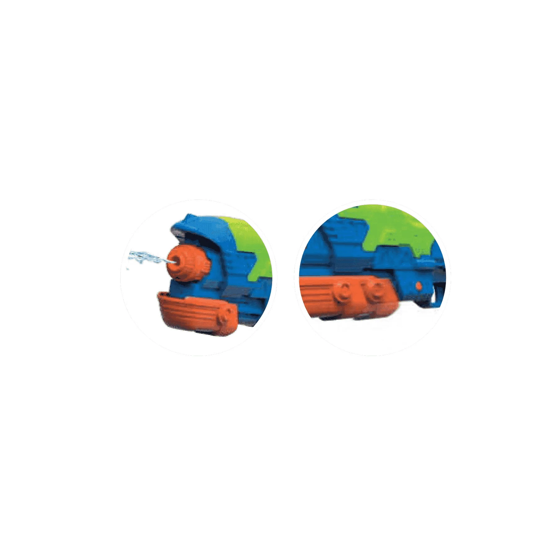 Pistola de Agua Shot Gun Water Aqua Fury - Image 2