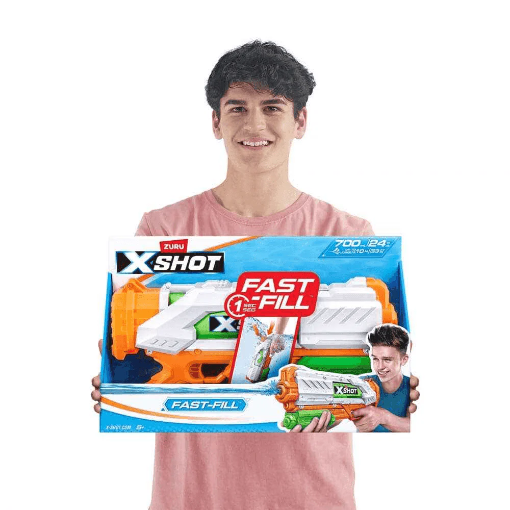 Pistola de Agua X-Shot Fast-Fill de 700 ml - Image 7
