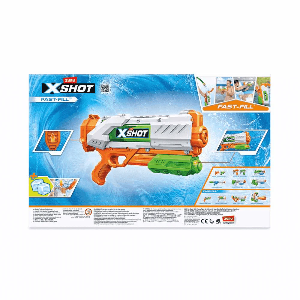 Pistola de Agua X-Shot Fast-Fill de 700 ml - Image 9