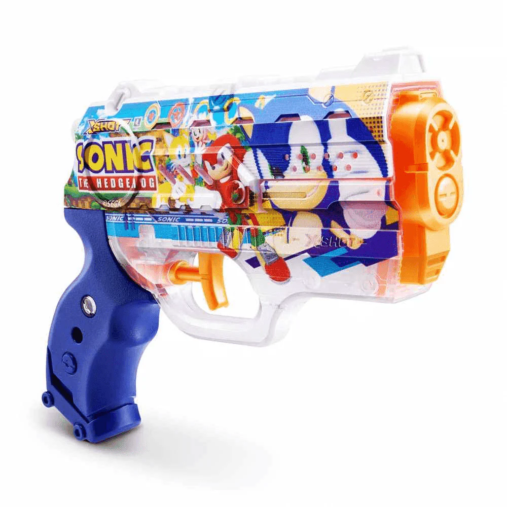 Pistola de Agua X-Shot Nano Fast-Fill Skins Sonic - Image 3