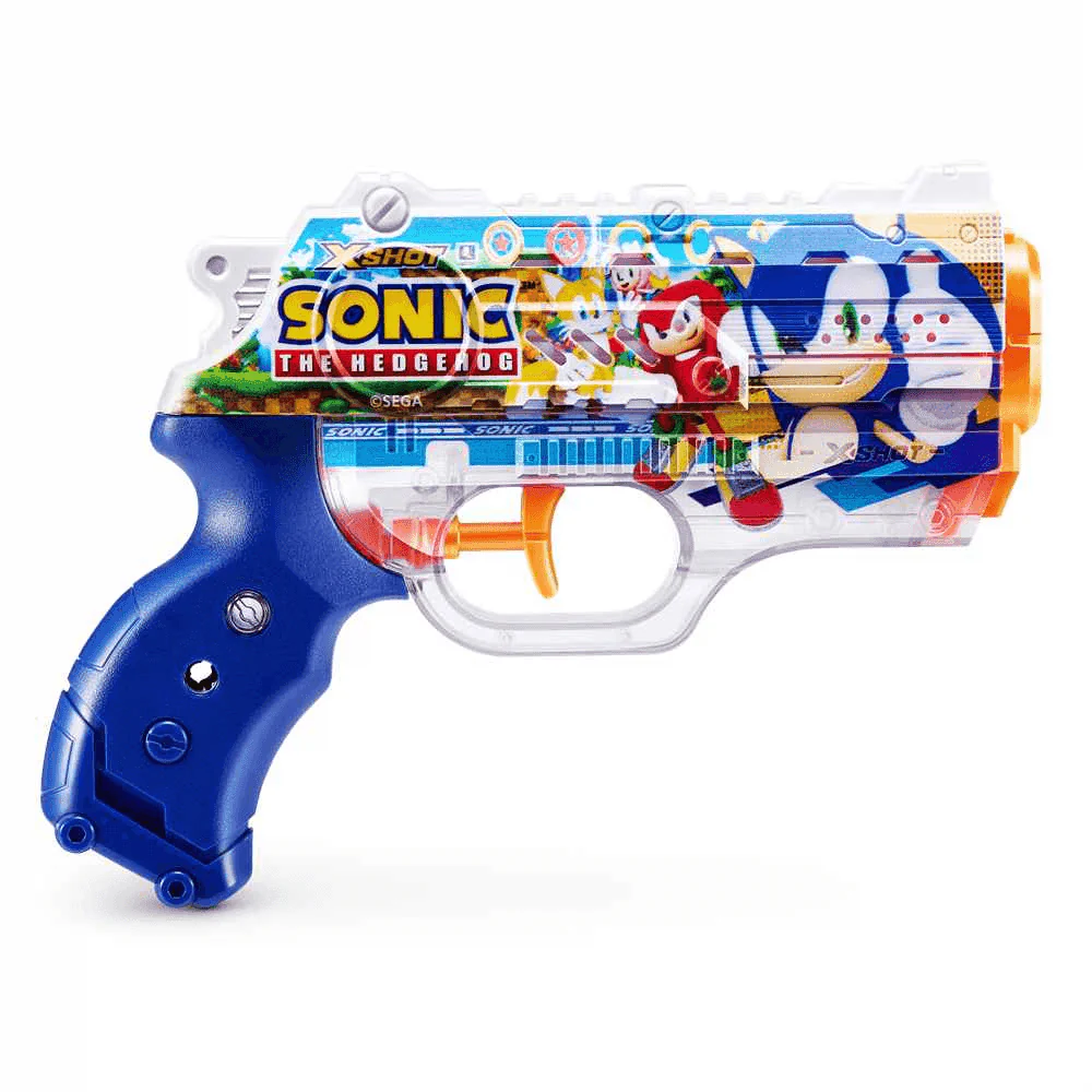 Pistola de Agua X-Shot Nano Fast-Fill Skins Sonic - Image 4