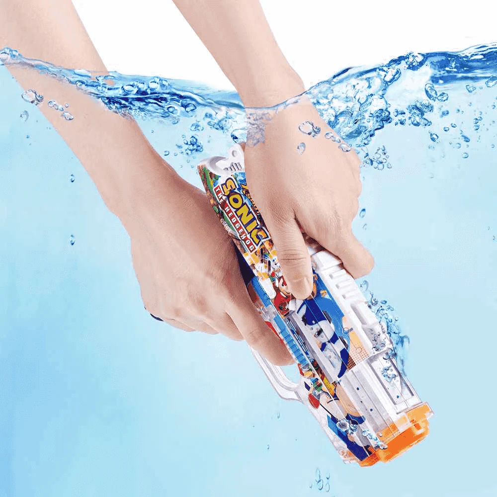 Pistola de Agua X-Shot Nano Fast-Fill Skins Sonic - Image 6