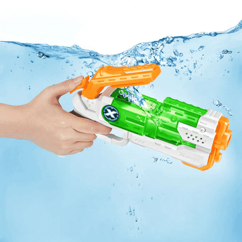 Pistola de Agua XShot Fast Fill Blaster Small – Recarga rápida 1 segundo | ZURU - Image 3