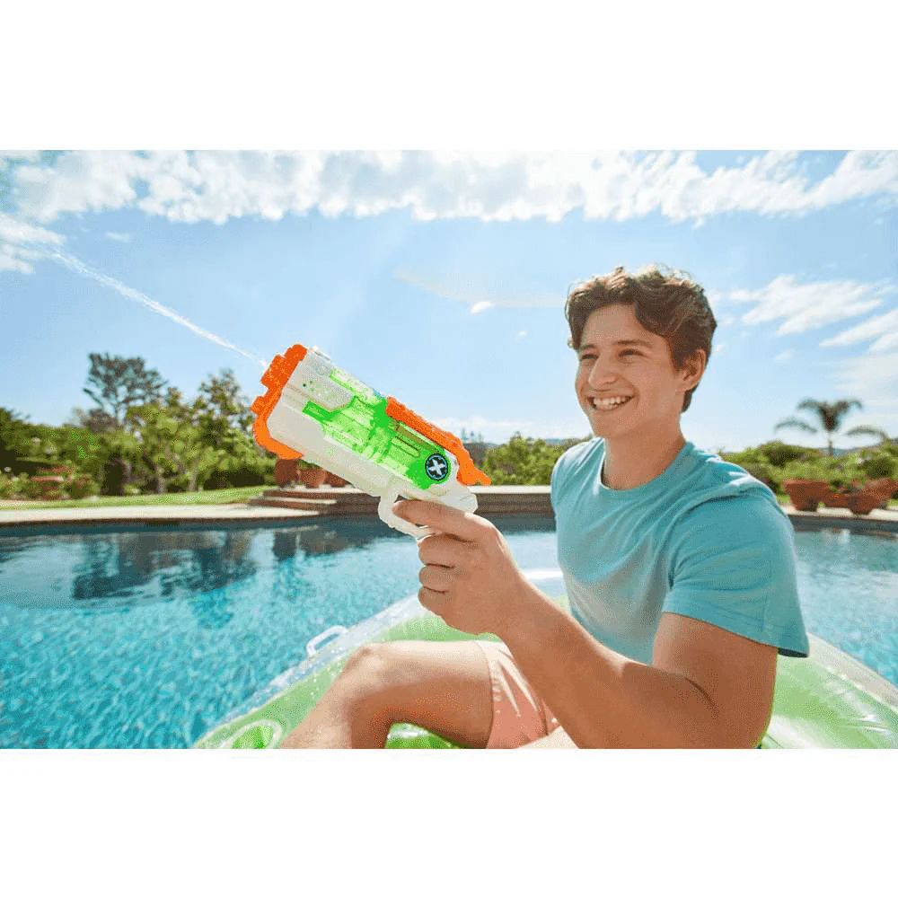 Pistola de Agua XShot Fast Fill Blaster Small – Recarga rápida 1 segundo | ZURU - Image 4