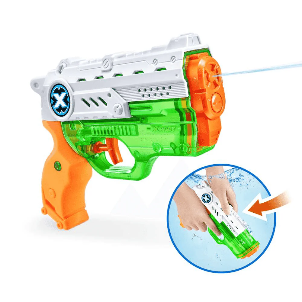 Pistola de Agua XShot Nano Fast-Fill – Recarga rápida 1 segundo | ZURU - Image 3