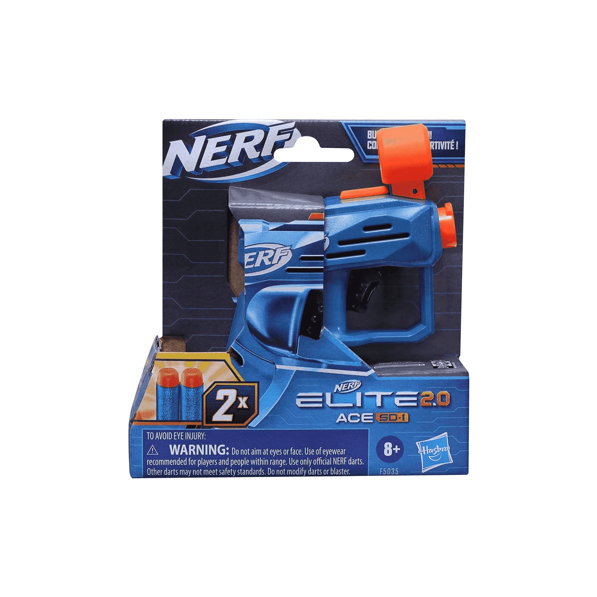 Pistola Nerf Elite 2.0 Ace SD 1 - Image 3