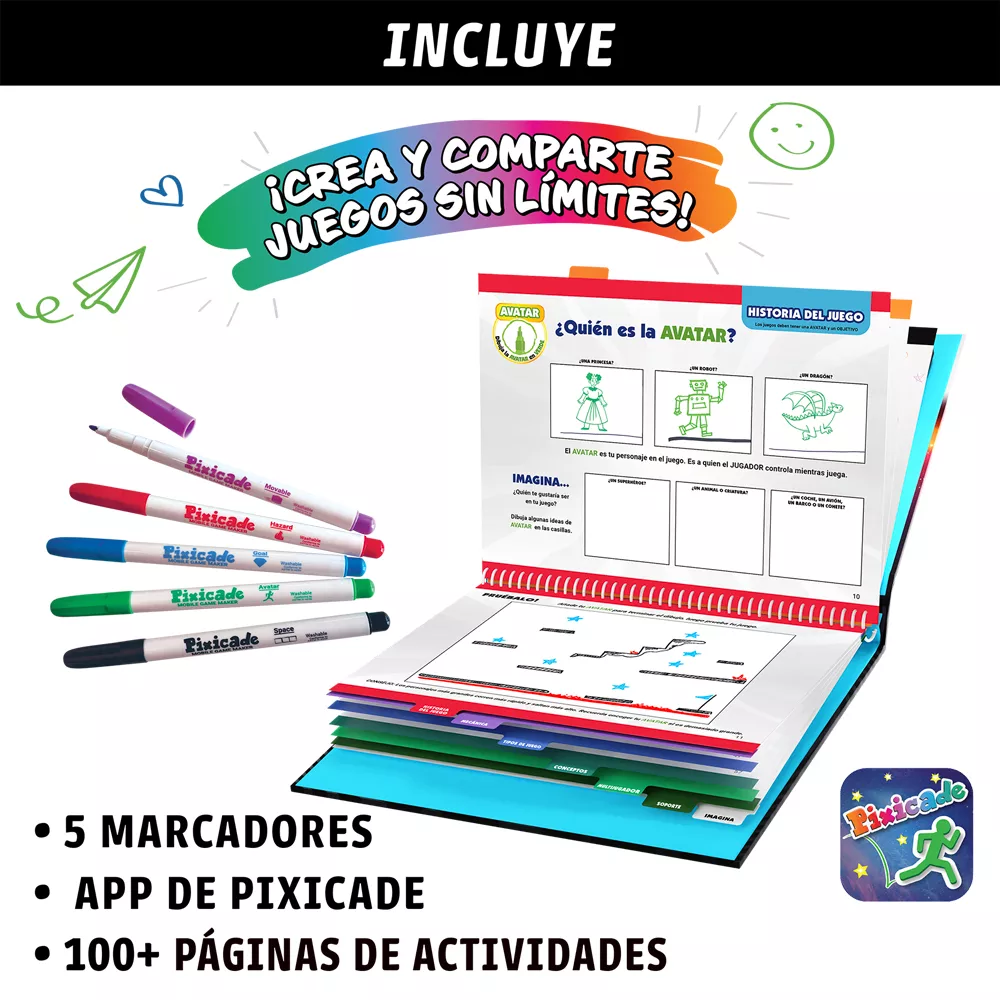 Pixicade Crea tus propios Videojuegos - Image 3