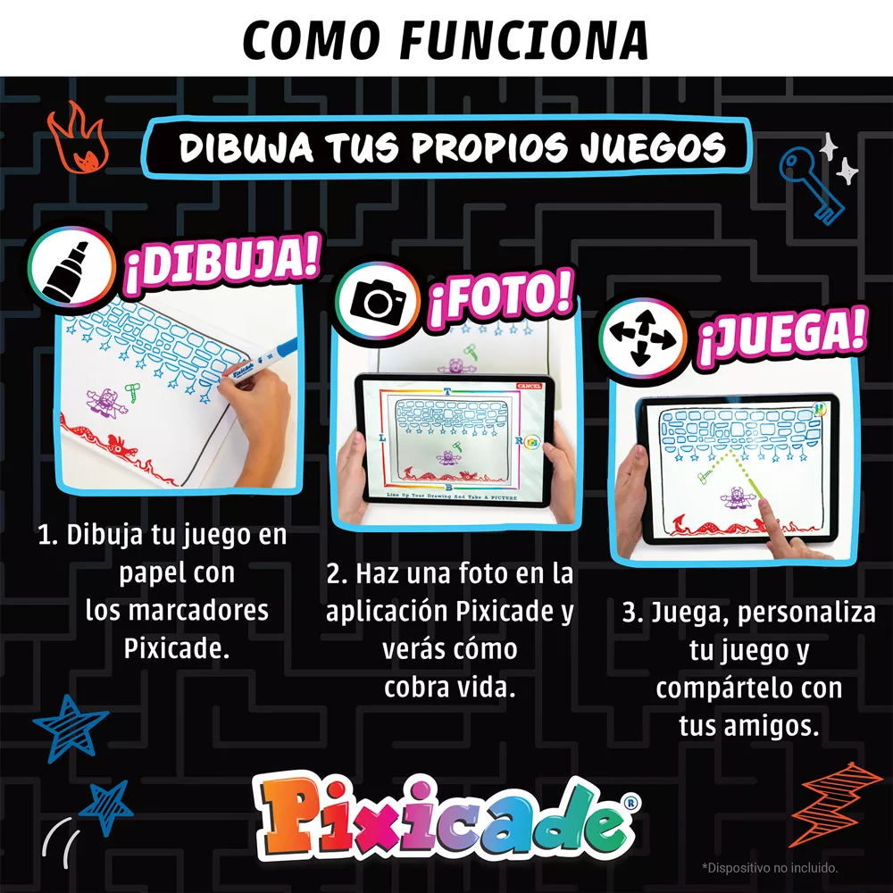 Pixicade Crea tus propios Videojuegos - Image 4