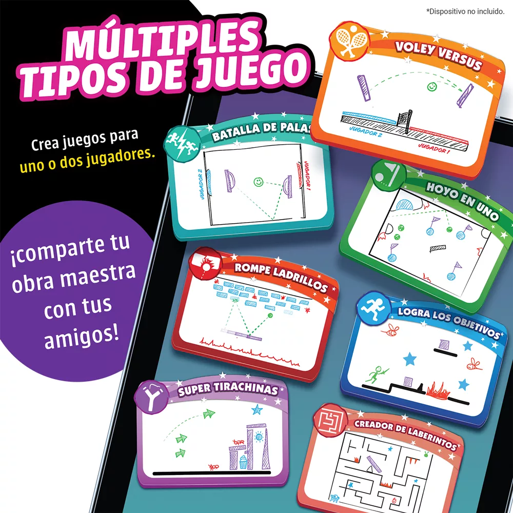 Pixicade Crea tus propios Videojuegos - Image 5