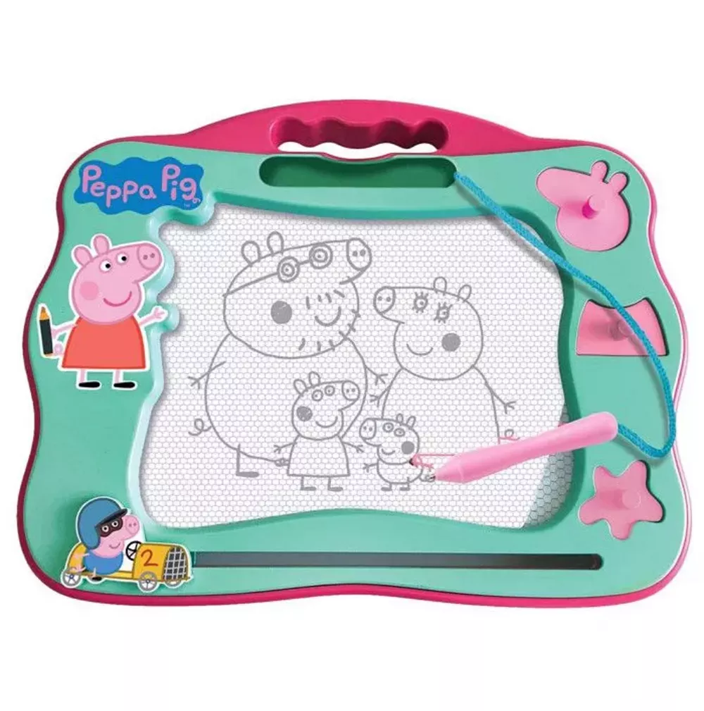 Pizarra Mágica Peppa Pig – Pizarra de Dibujo Portátil
