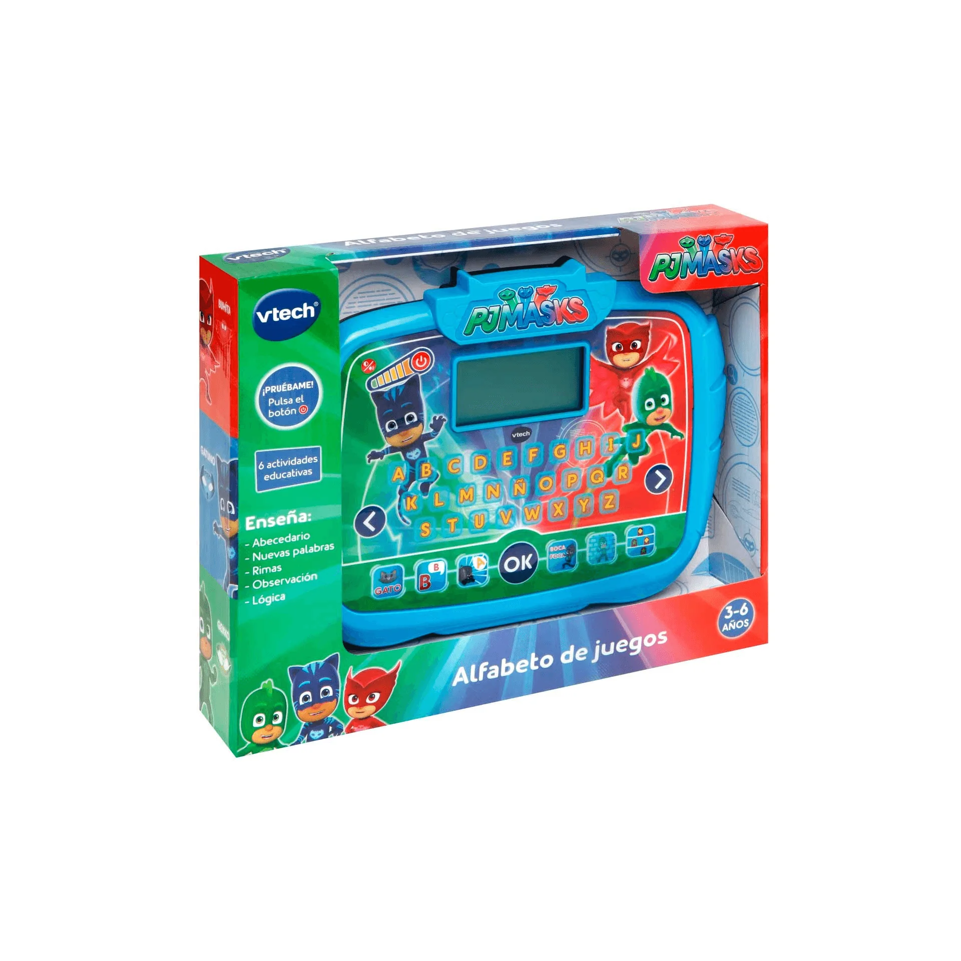 PJ Masks Alfabeto de Juegos
