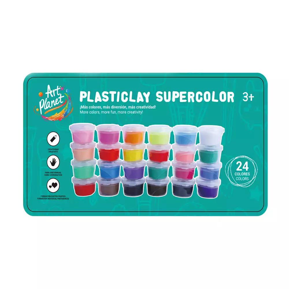 Plasticlay SuperColor – Arte y diversión con Art Planet - Image 2