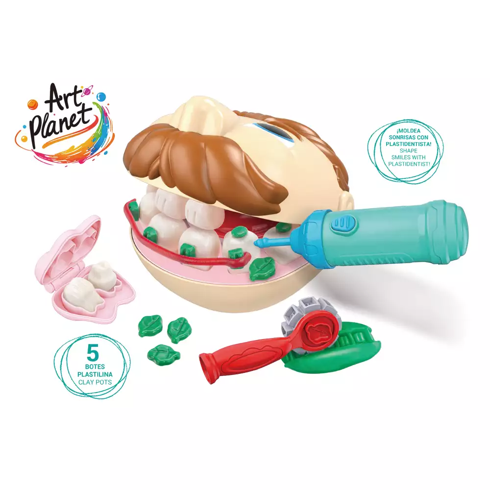 Plastidentista Art Planet 2.0