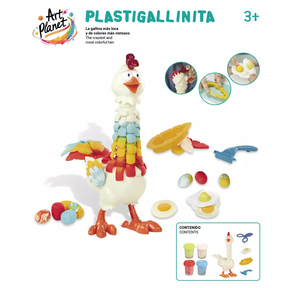 Plastigallinita Art Planet: la gallina más divertida - Image 2