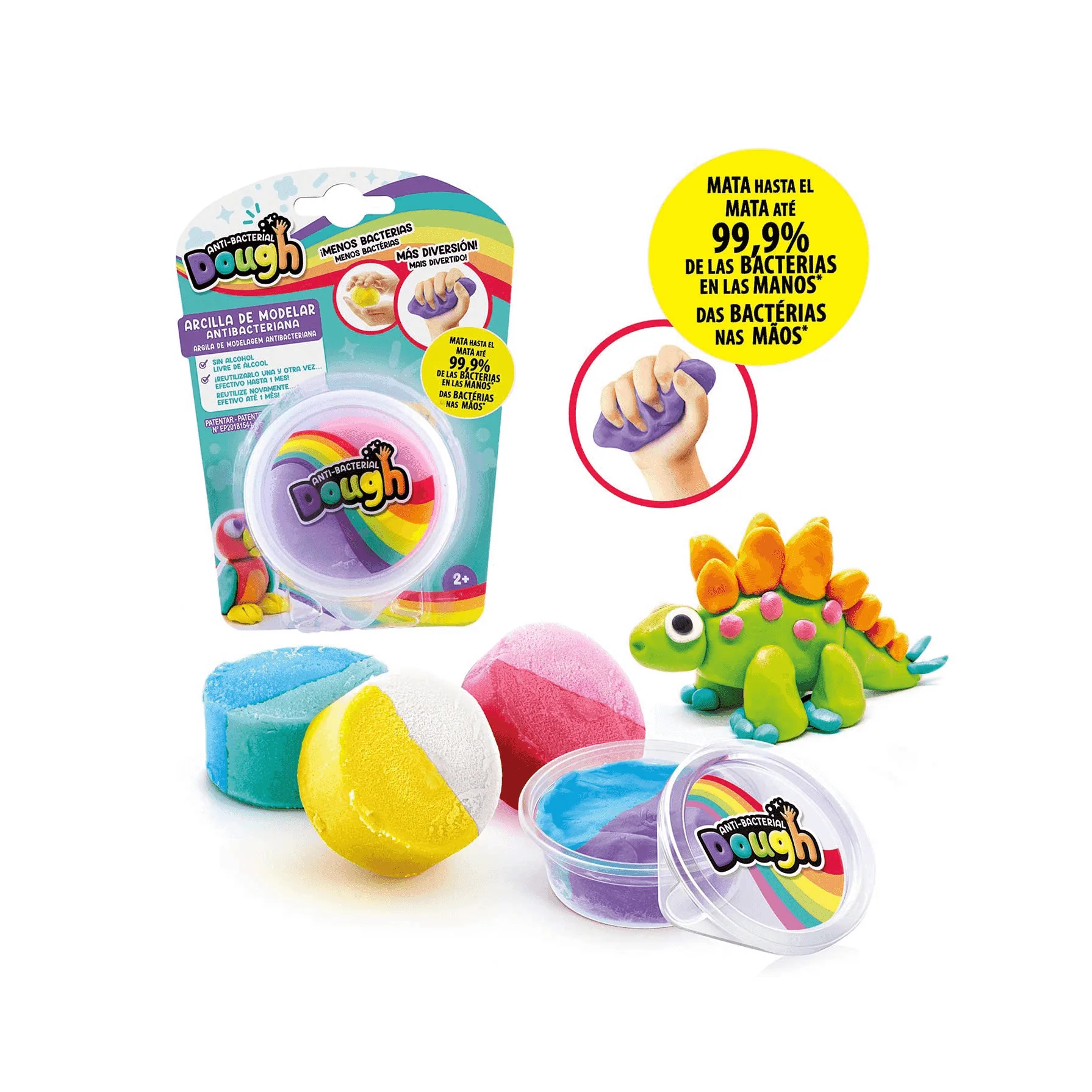 Plastilina Antibacterial Diferentes Modelos - Image 3