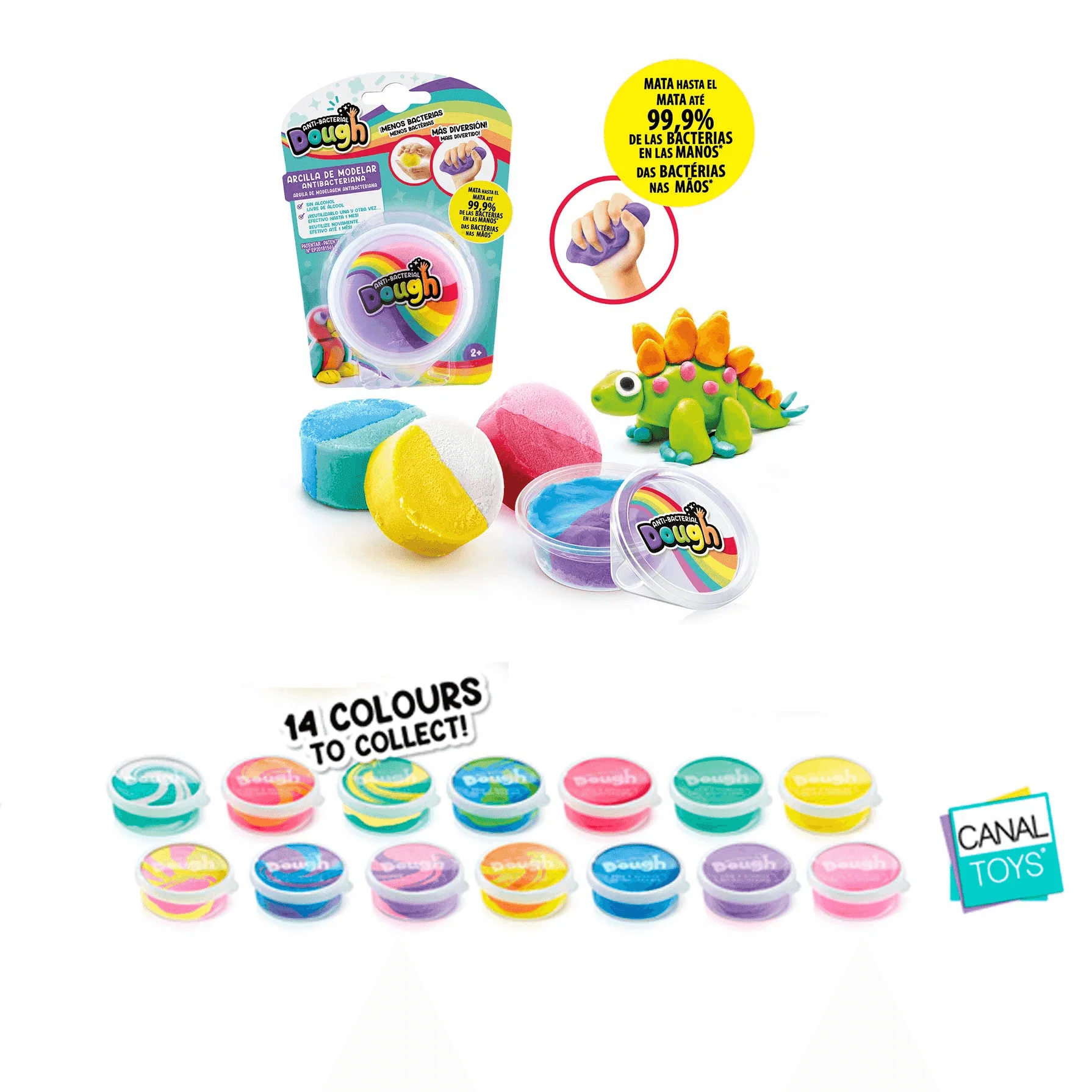 Plastilina Antibacterial Diferentes Modelos - Image 4