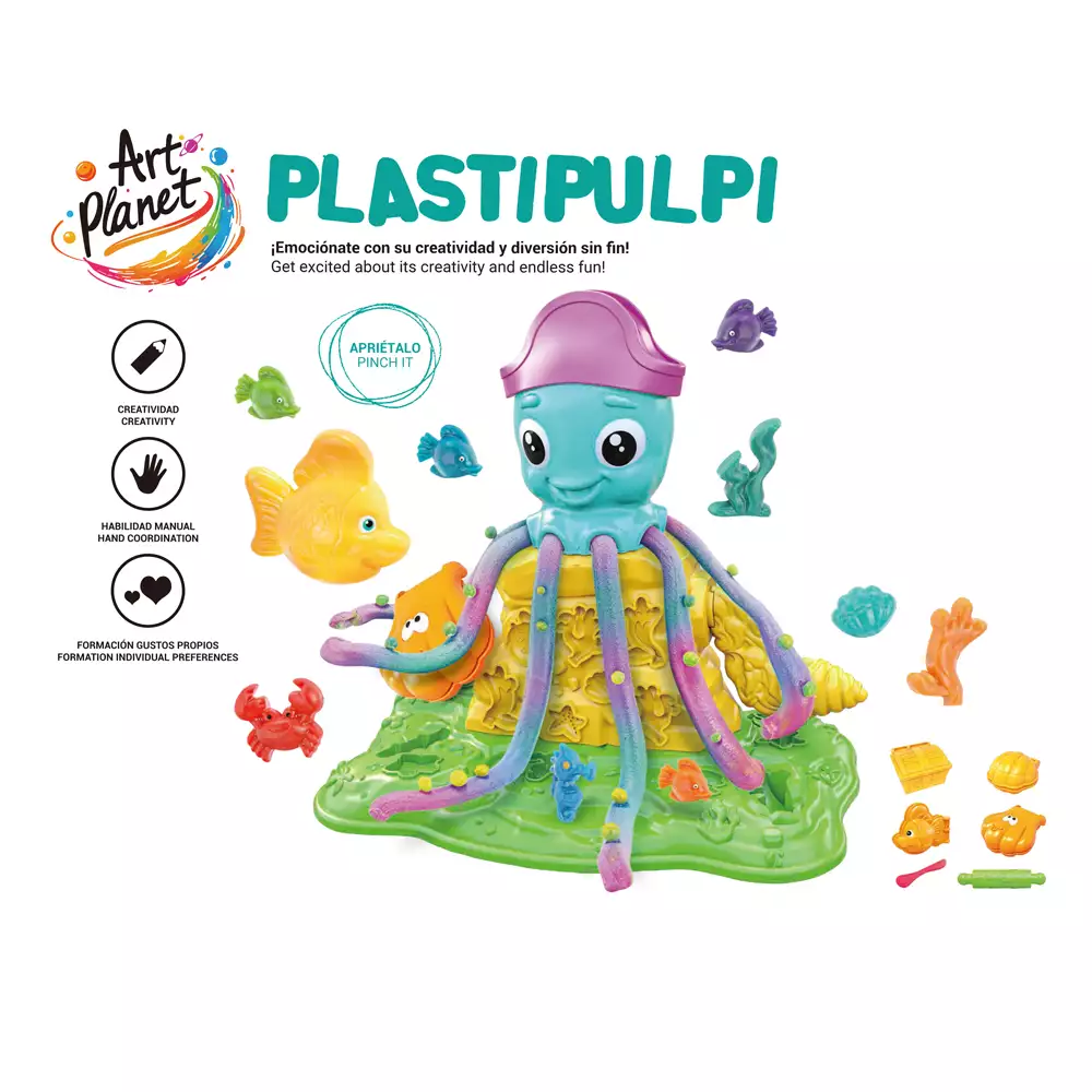 Plastipulpi Art Planet: diversión marina con plastilina - Image 2