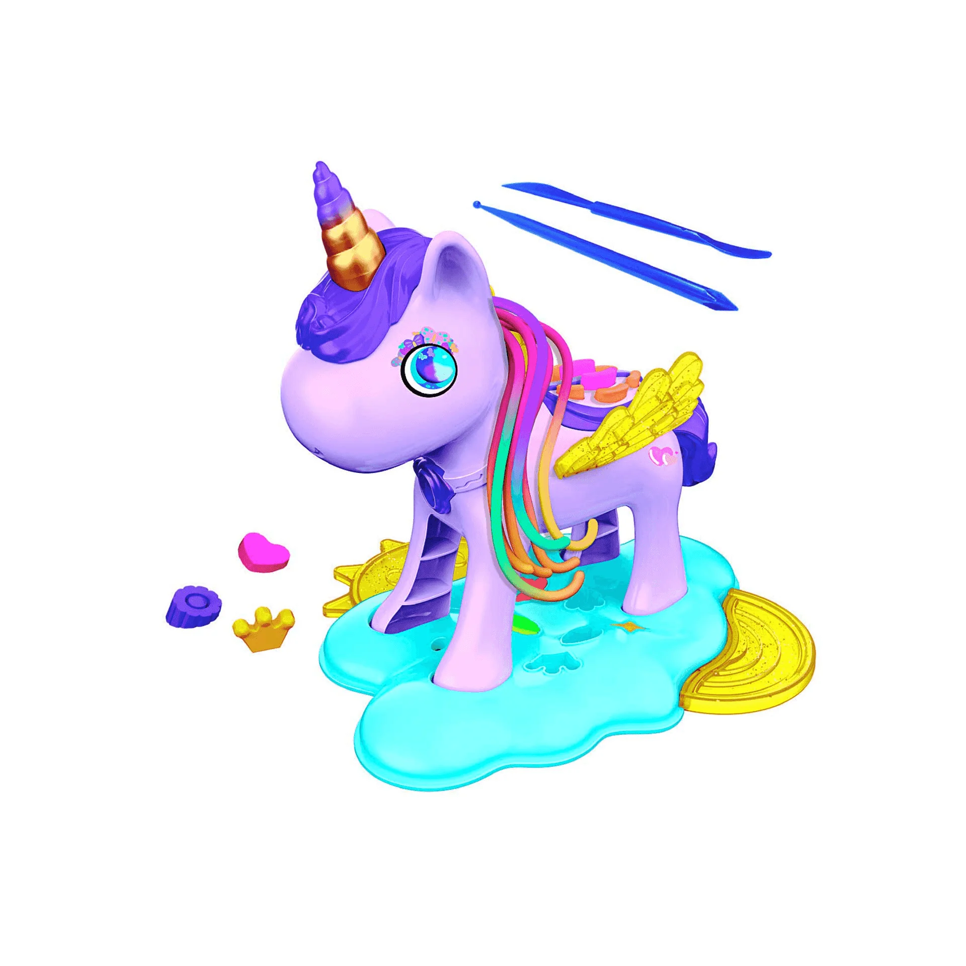 Plastiunicornio Juego de Moldeo Plastilina - Image 2