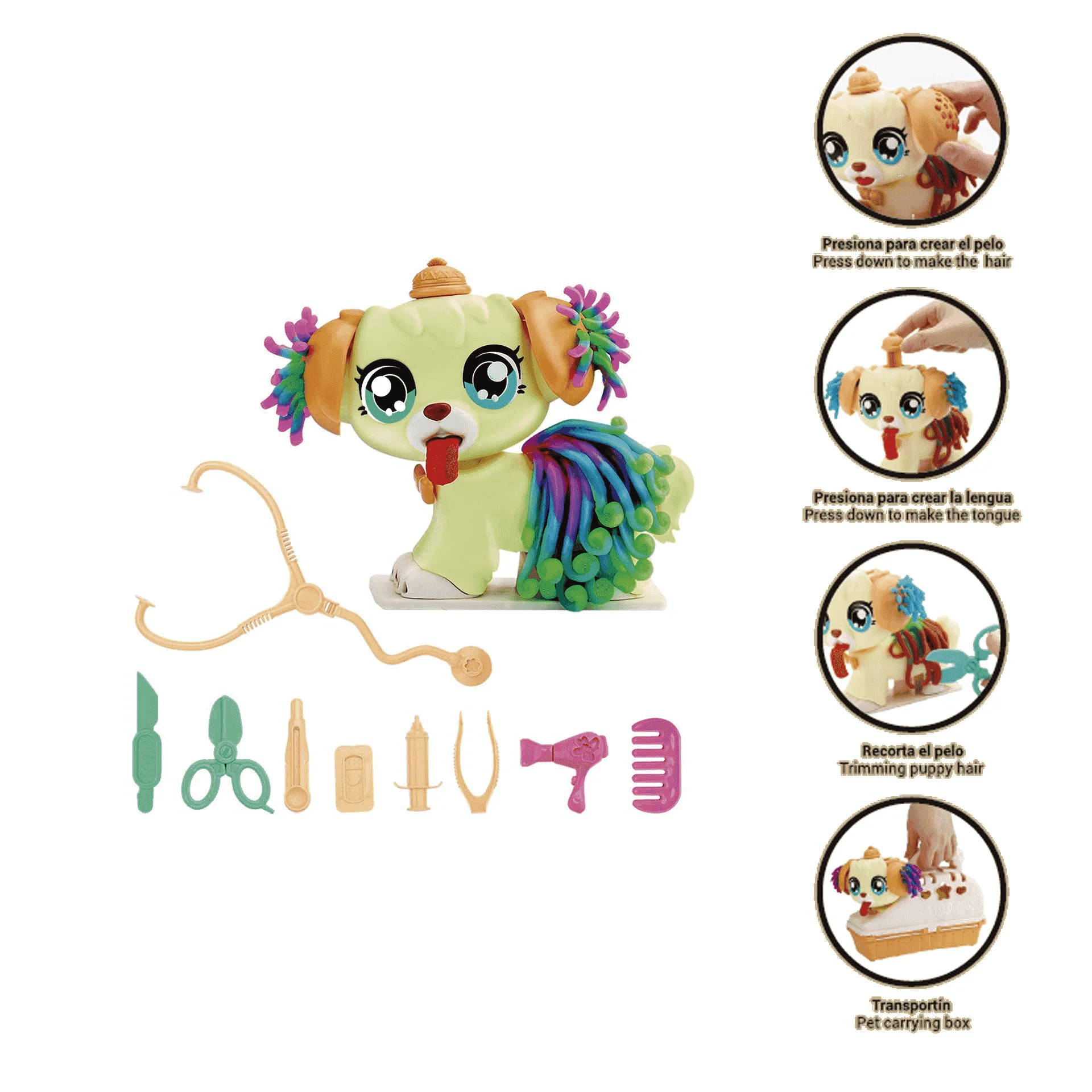 Plastiveterinario Juego Plastelina y Mascota - Image 3