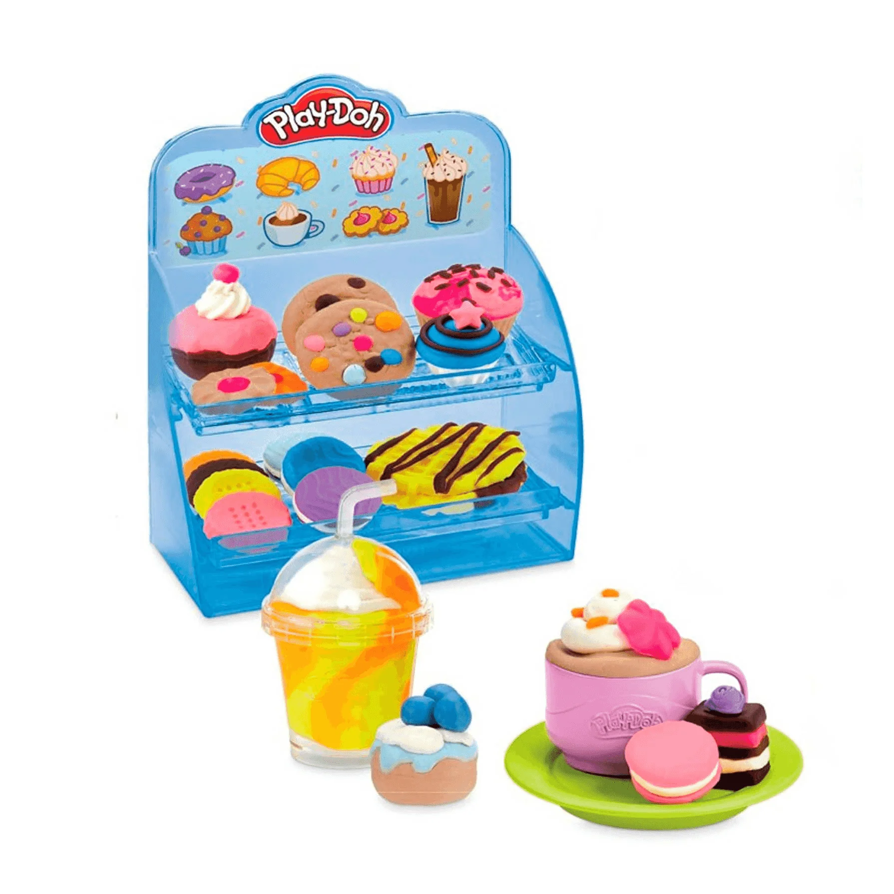 Play-Doh Cafetería Super Colorida Playset - Image 3