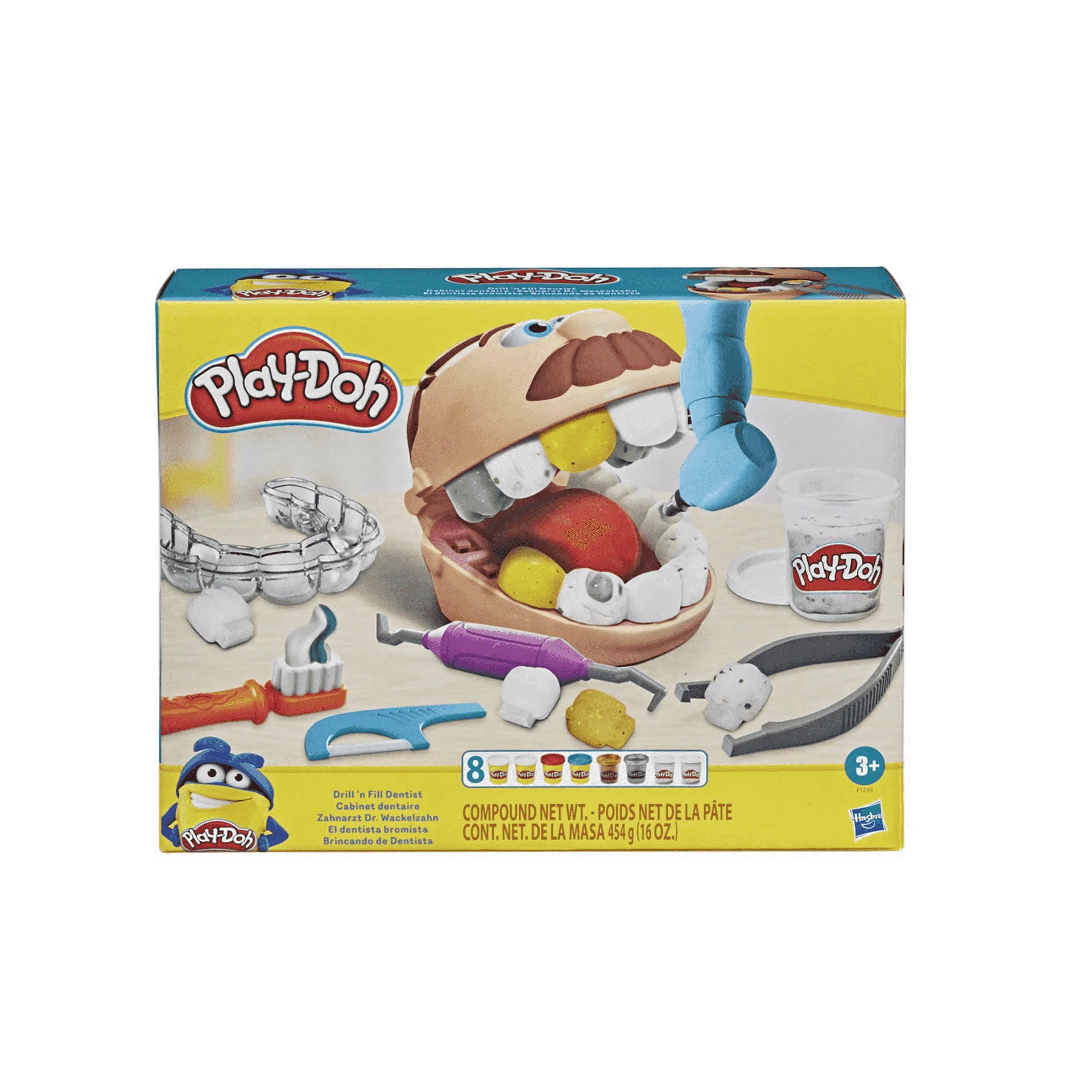 Play Doh Dentista Bromista