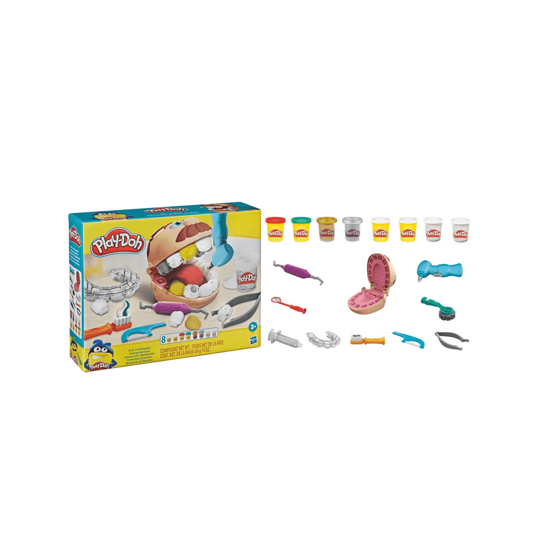 Play Doh Dentista Bromista - Image 3