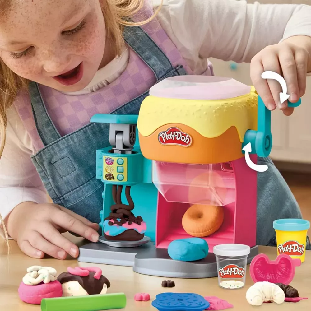 Play-Doh Donut Shop Set Creativo - Image 2