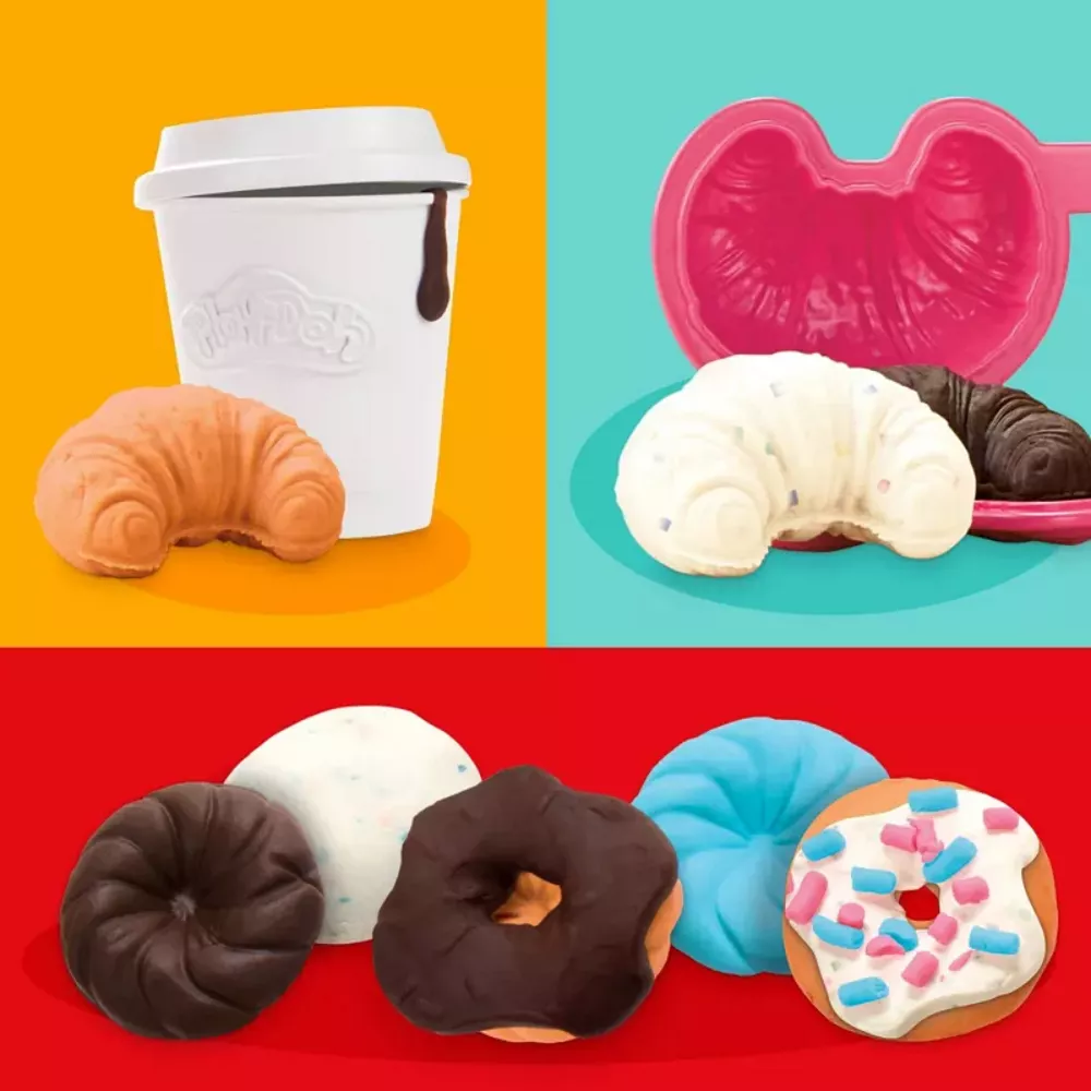 Play-Doh Donut Shop Set Creativo - Image 4