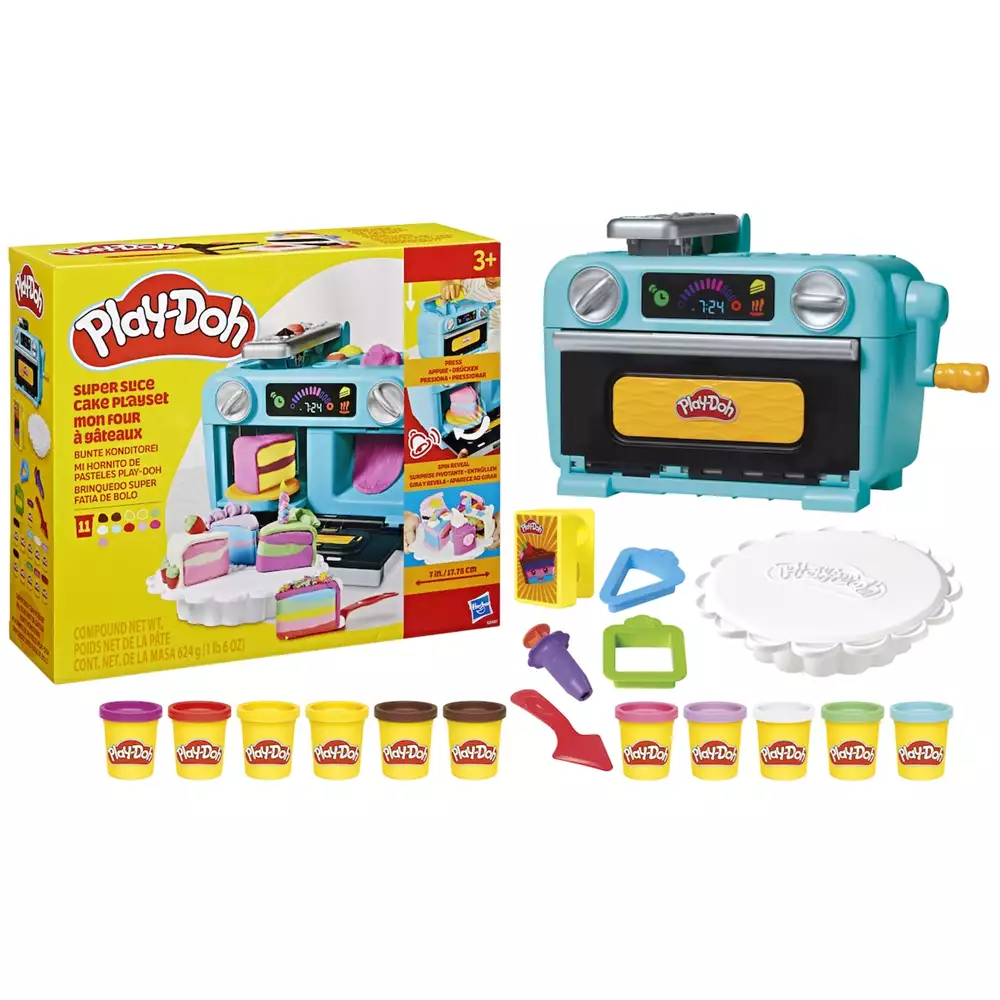 Play-Doh Mi Hornito de Pasteles – Pasteles Creativos