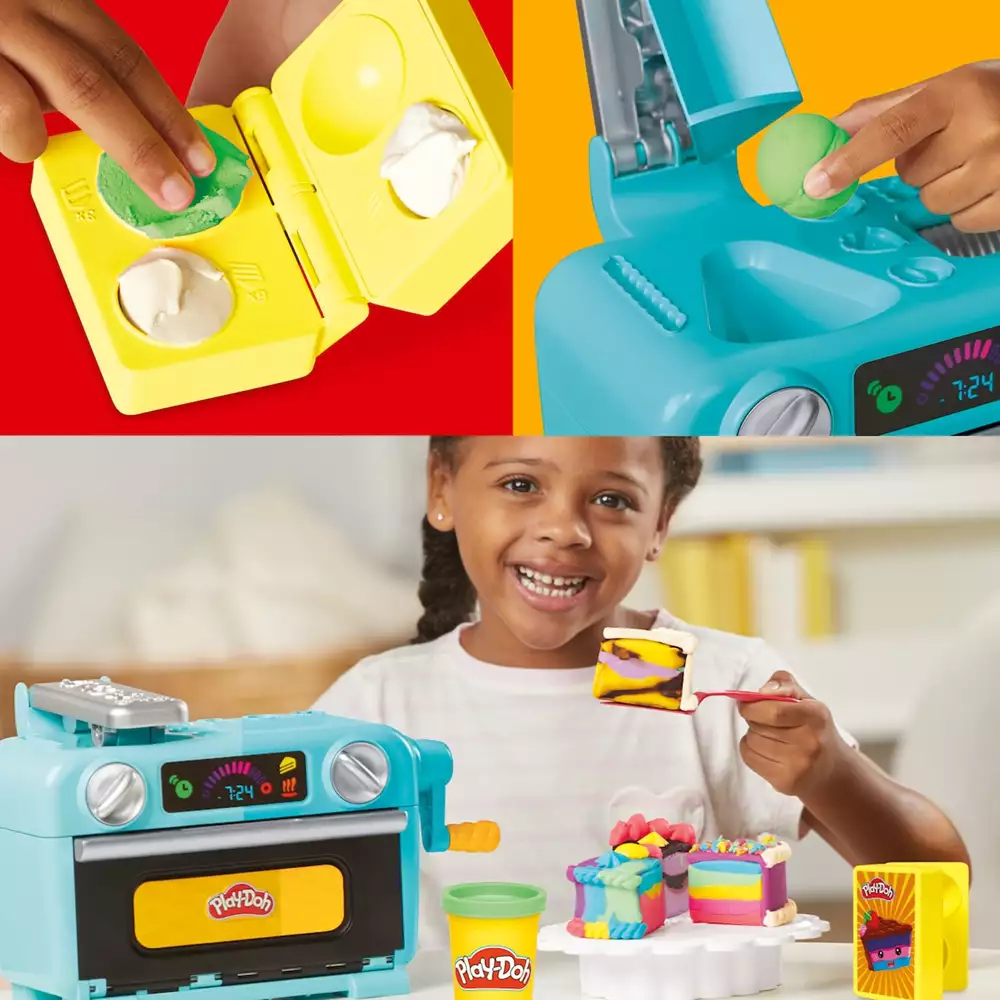Play-Doh Mi Hornito de Pasteles – Pasteles Creativos - Image 10