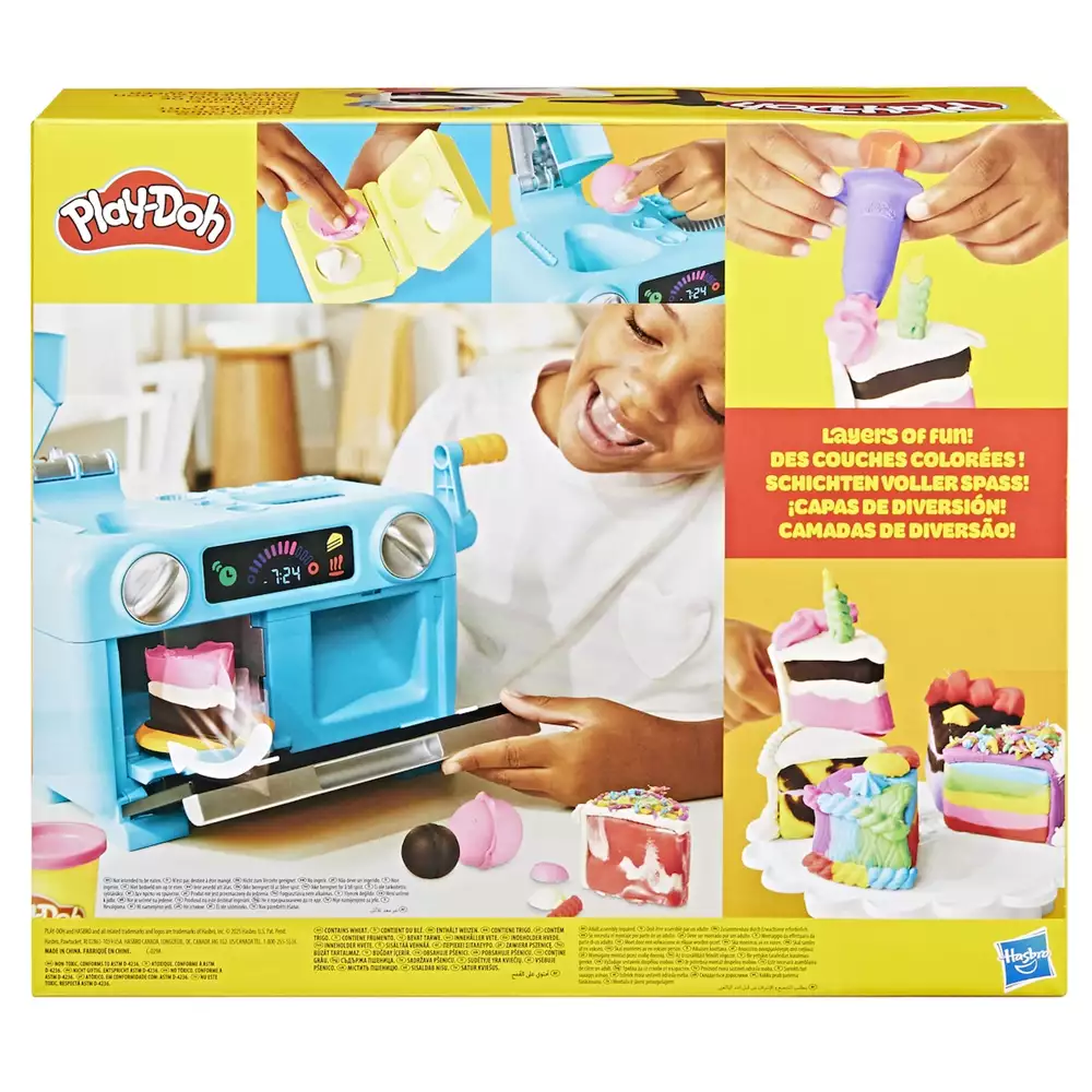 Play-Doh Mi Hornito de Pasteles – Pasteles Creativos - Image 2
