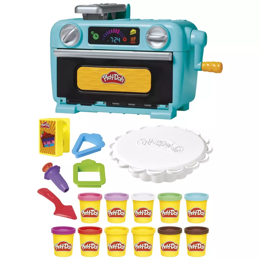 Play-Doh Mi Hornito de Pasteles – Pasteles Creativos - Image 3