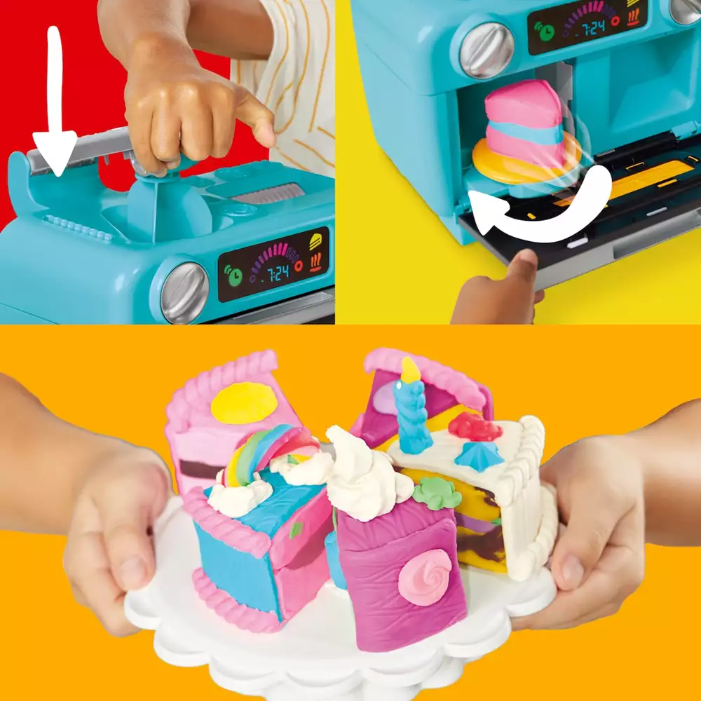 Play-Doh Mi Hornito de Pasteles – Pasteles Creativos - Image 5