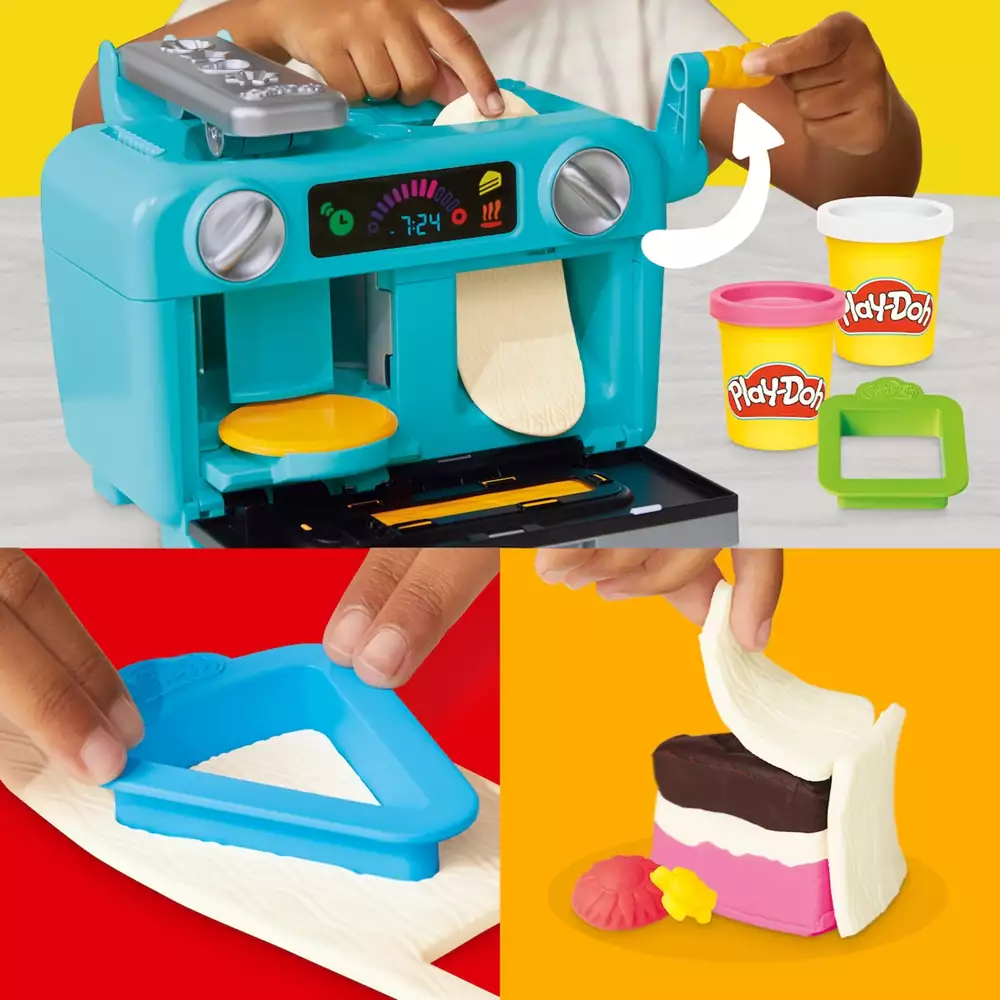 Play-Doh Mi Hornito de Pasteles – Pasteles Creativos - Image 6