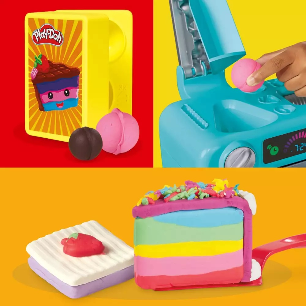 Play-Doh Mi Hornito de Pasteles – Pasteles Creativos - Image 8