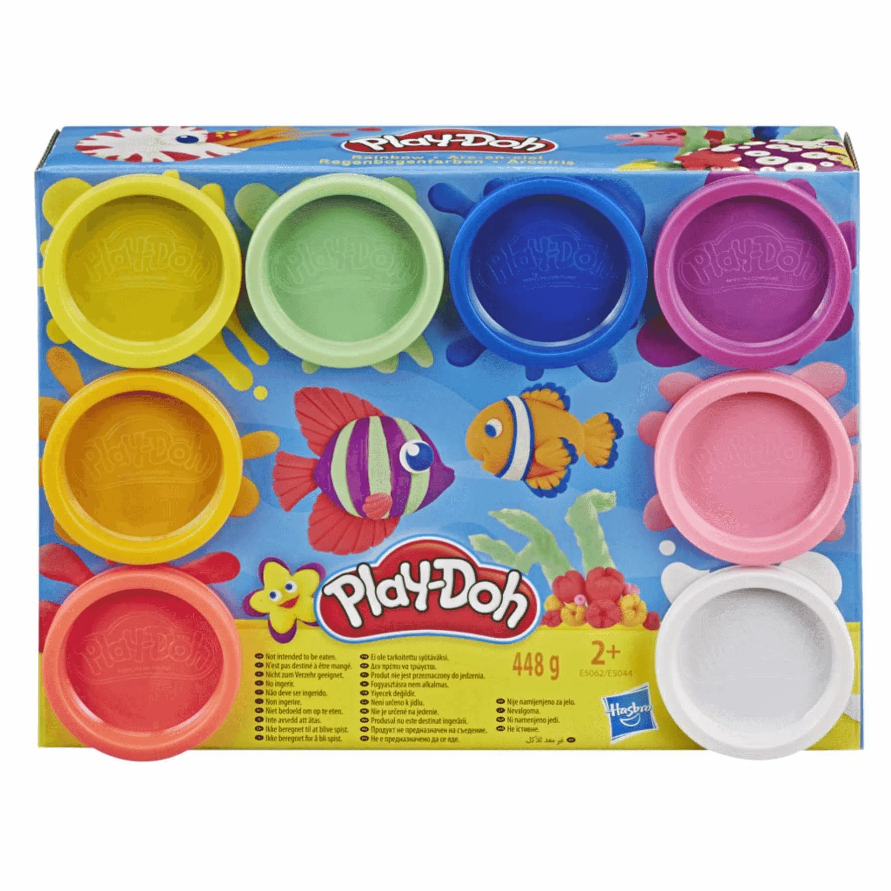 Play Doh Pack de 8 Botes de Plastilina Diferentes Modelos - Image 3