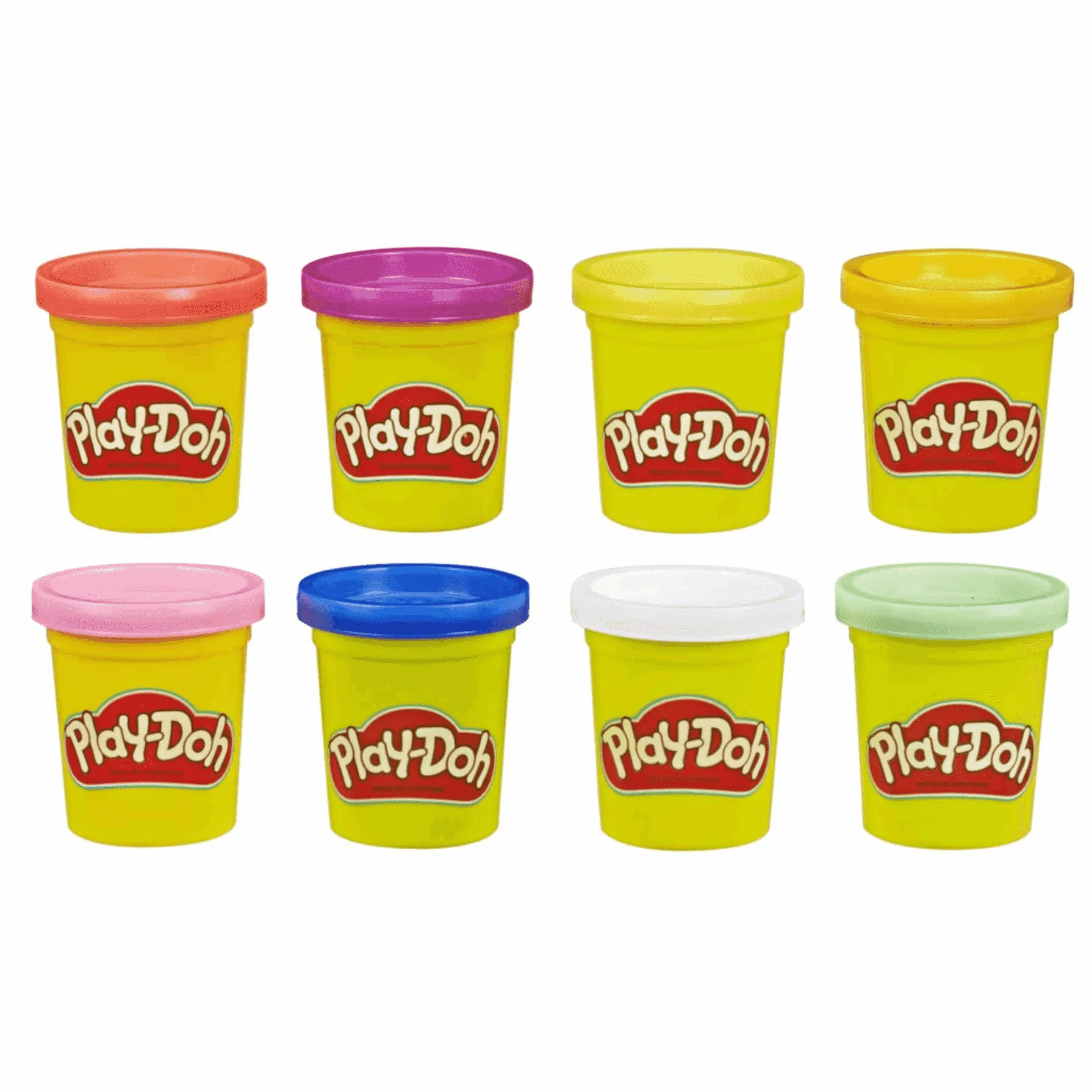 Play Doh Pack de 8 Botes de Plastilina Diferentes Modelos - Image 4