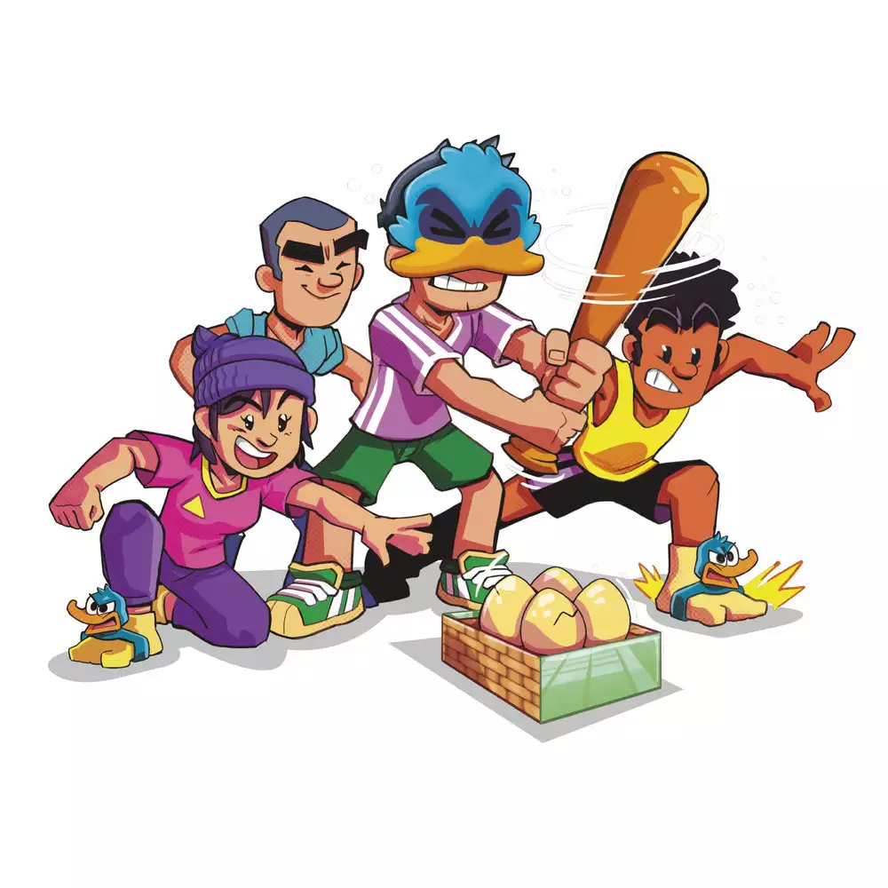 Play Fun Whack-a-Quack – Juego de mesa - Image 3