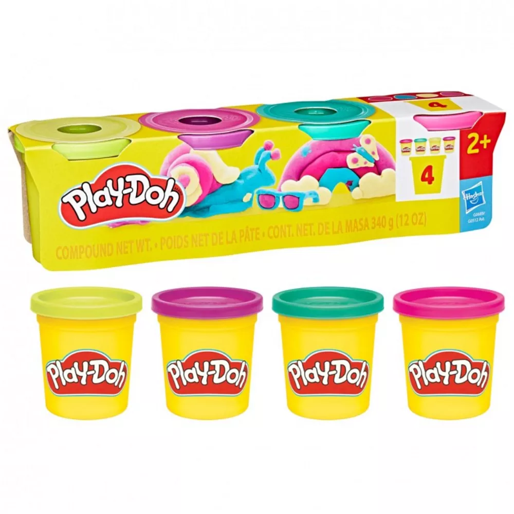 Playdoh Pack 4 Botes - Image 2
