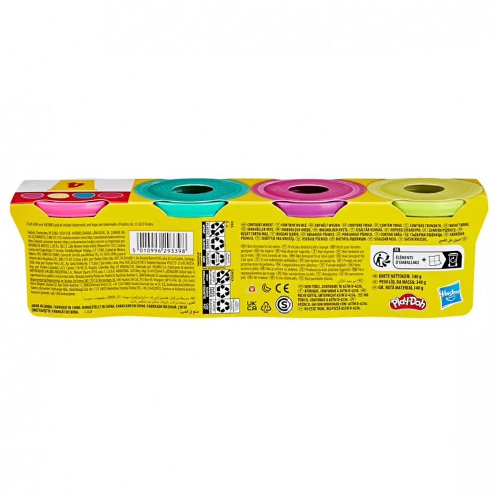 Playdoh Pack 4 Botes - Image 3