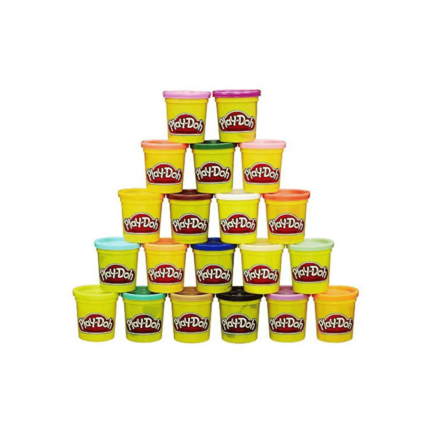 Playdoh Pack Super Color 20 Botes - Image 2