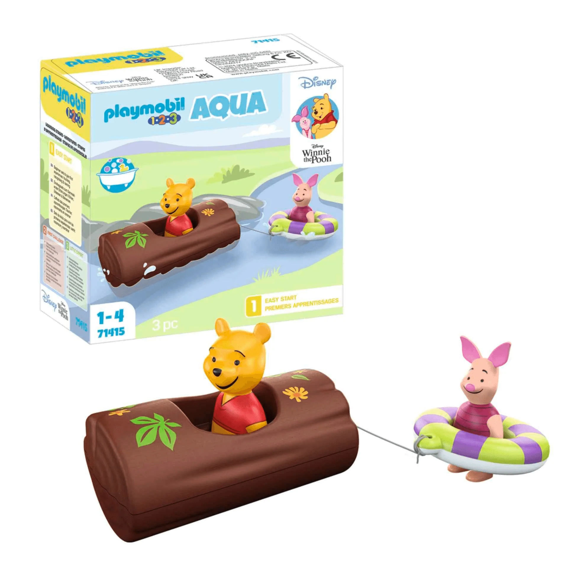 Playmobil 1.2.3 & Disney: Aventura en el Agua con Winnie & Piglet