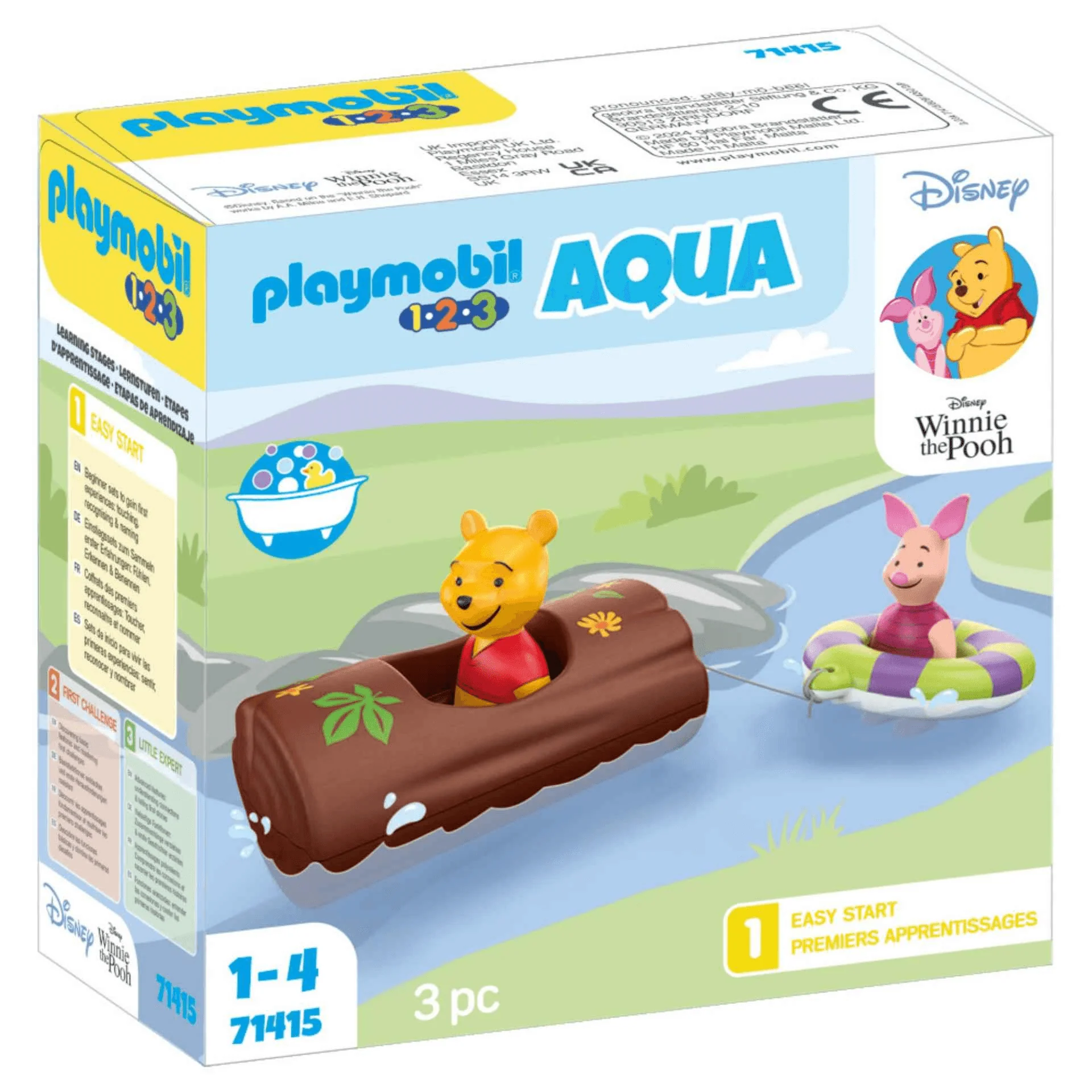 Playmobil 1.2.3 & Disney: Aventura en el Agua con Winnie & Piglet - Image 3
