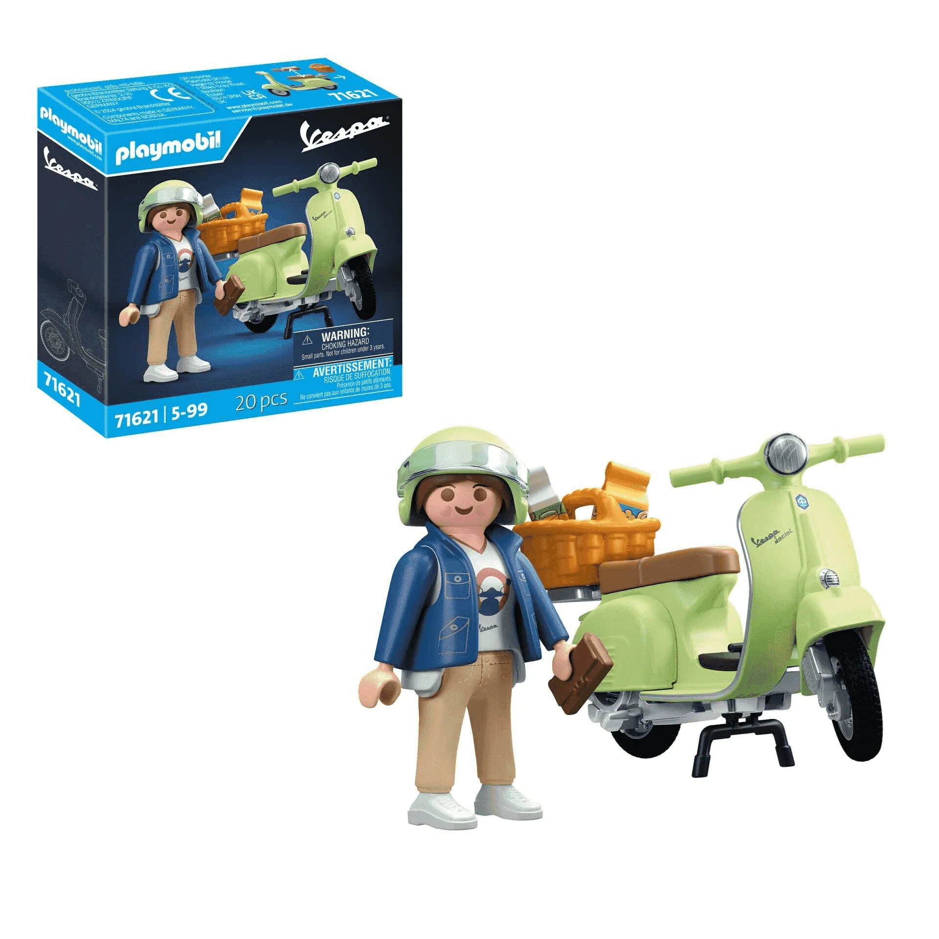 Playmobil 1969 Vespa 150 Sprint Veloce