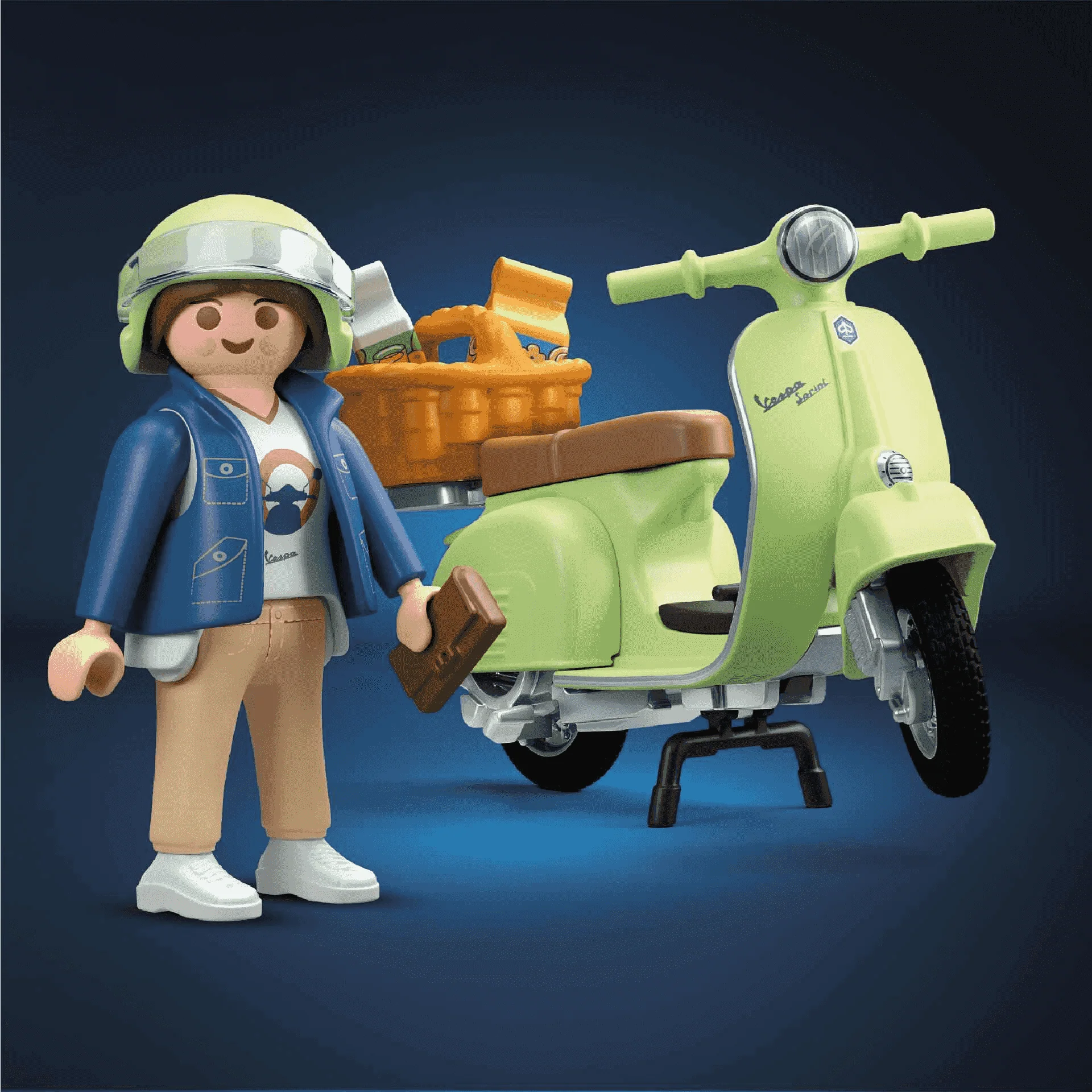Playmobil 1969 Vespa 150 Sprint Veloce - Image 2