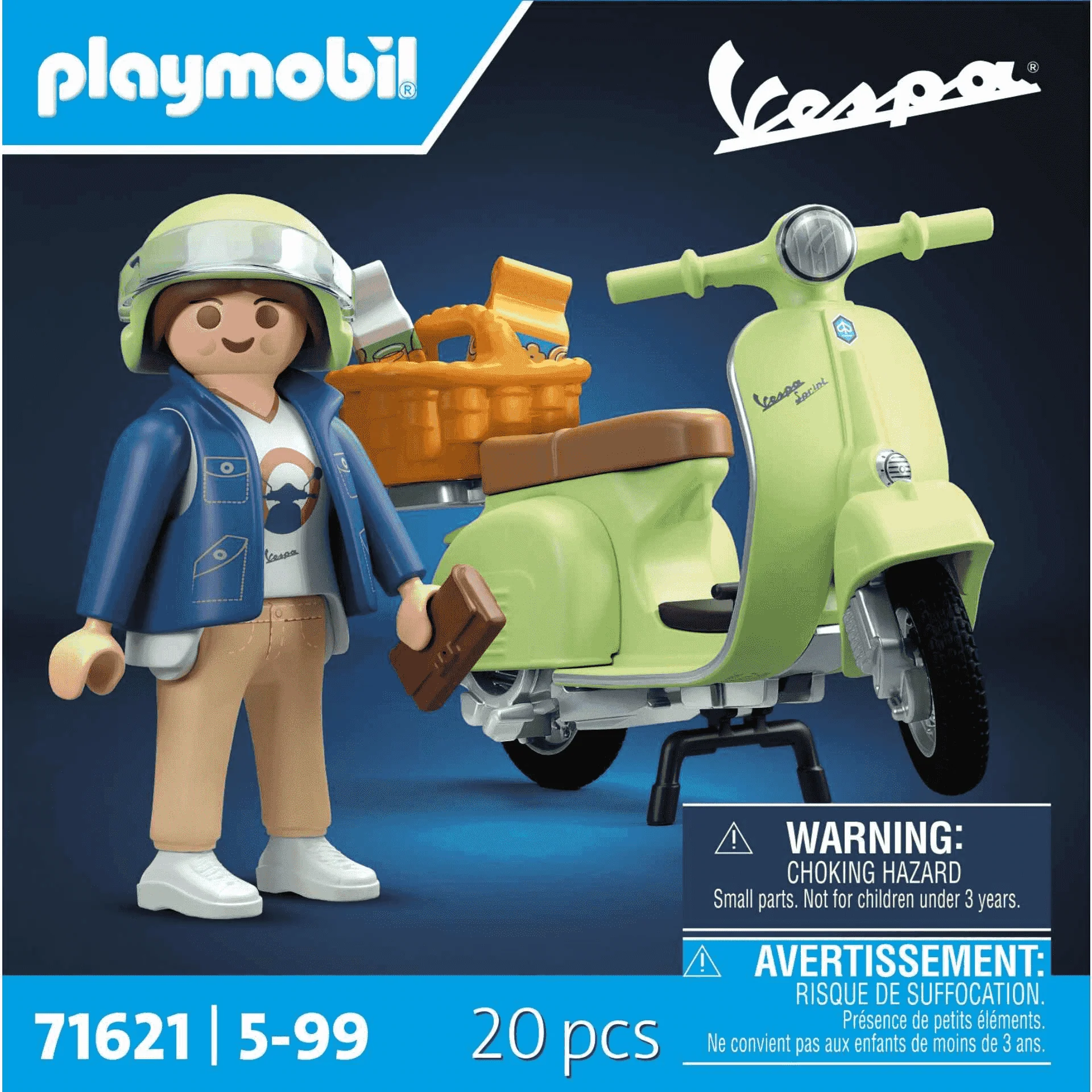 Playmobil 1969 Vespa 150 Sprint Veloce - Image 3
