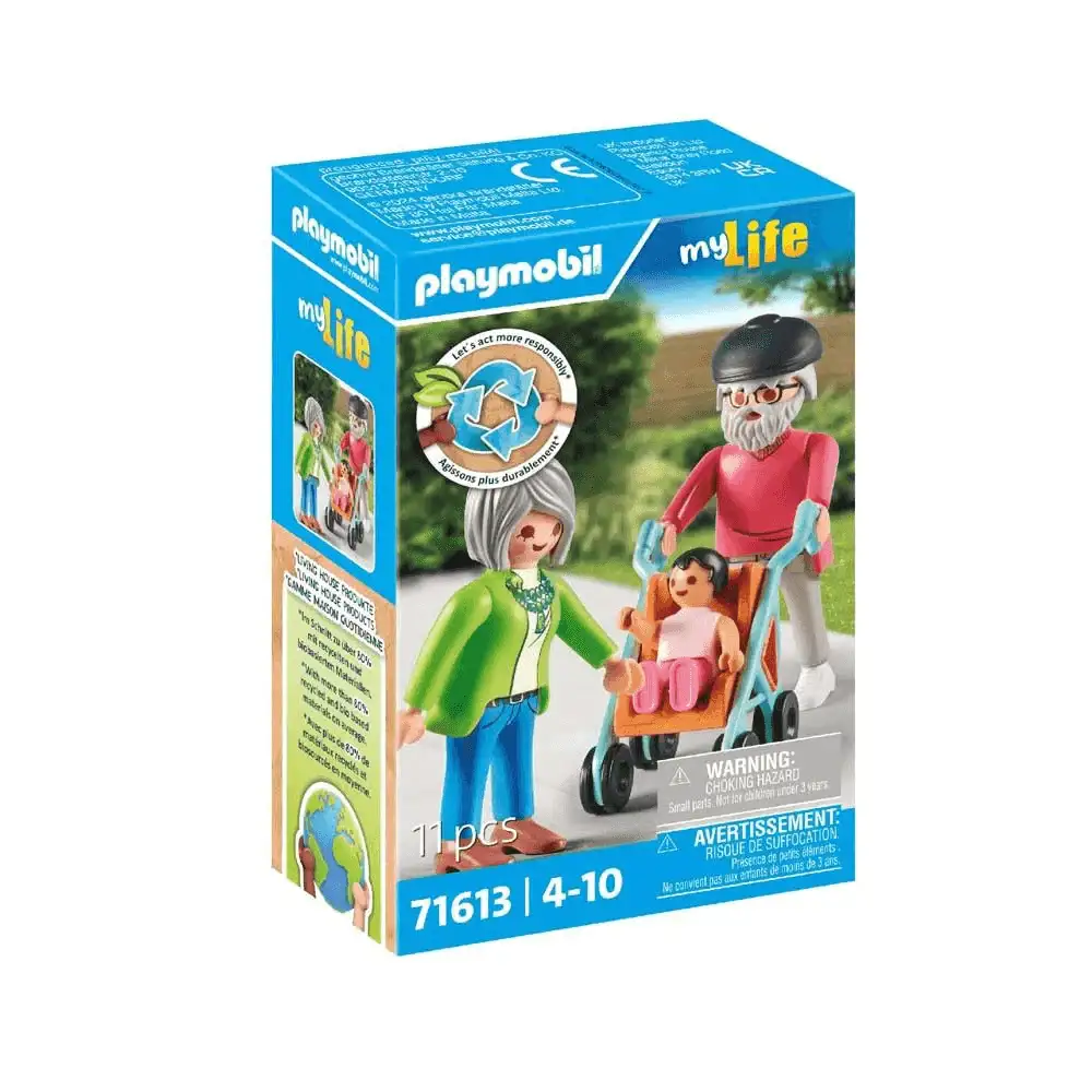 Playmobil Abuelos y bebé