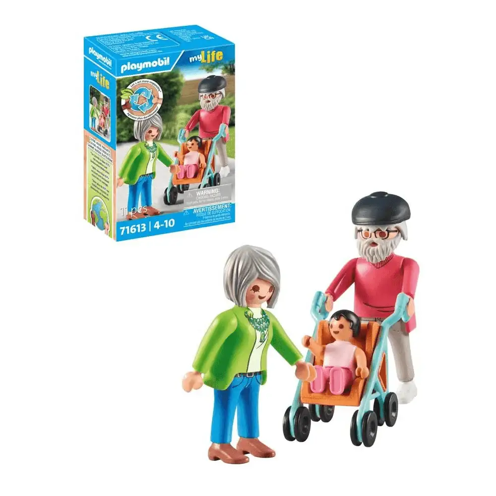 Playmobil Abuelos y bebé - Image 2