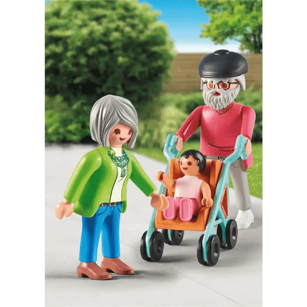 Playmobil Abuelos y bebé - Image 3